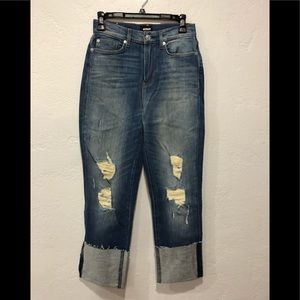 Hudson high rise denim jeans